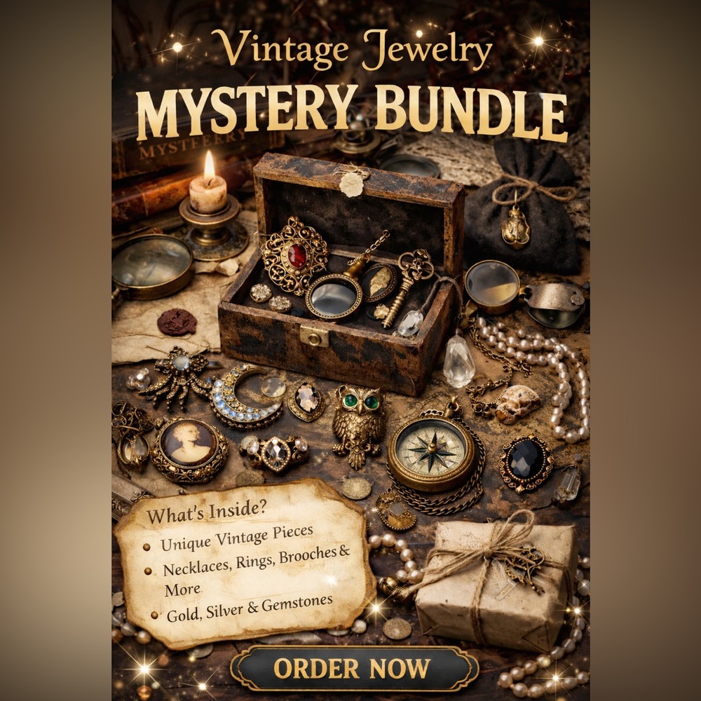 Vintage Jewelry Mystery Bundle